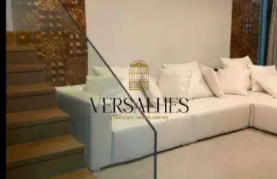Casa duplex independente, 5 quartos, 5 banheiros, 220 m²no foguete, 2 vagas – frente para o mar e mobiliada