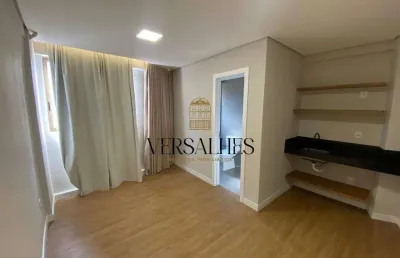 Loft para aluguel 1 quarto, 1 banheiro, 35 m² - sem vaga de garagem - bairro liberdade
