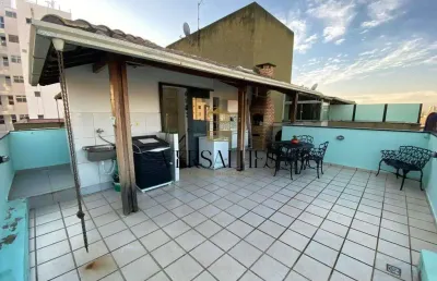 Cobertura à venda 4 quartos – bairro castelo – belo horizonte/mg