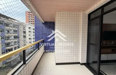 Apartamento com 3 quartos à venda na Praia do Morro, Guarapari 