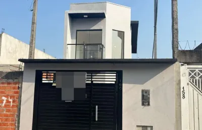 Casa com 2 quartos à venda na vila vermont, itaquaquecetuba  por r$ 399.000