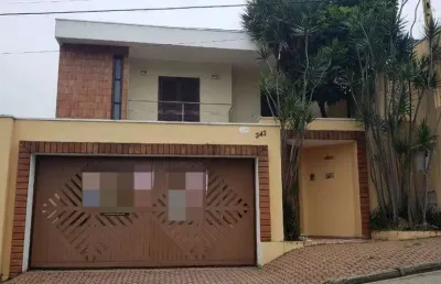 Casa com 4 quartos à venda no alto ipiranga, mogi das cruzes  por r$ 1.272.000