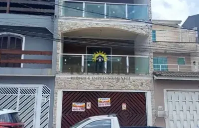 Casa com 4 quartos para alugar no jardim serra dourada, itaquaquecetuba  por r$ 4.300