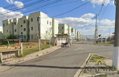 Apartamento com 2 quartos à venda no jardim campo limpo, itaquaquecetuba  por r$ 150.000