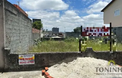 Terreno à venda no jardim horto do ipê, itaquaquecetuba  por r$ 150.000