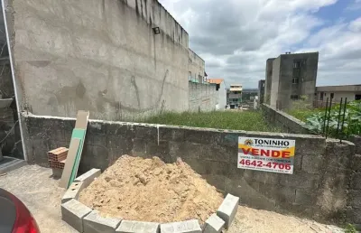 Terreno à venda na vila vermont, itaquaquecetuba  por r$ 180.000