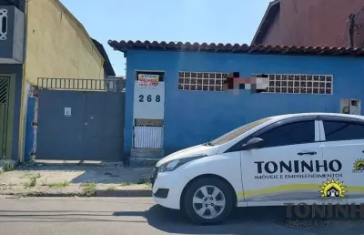 Casa com 4 quartos à venda na vila virgínia, itaquaquecetuba  por r$ 400.000