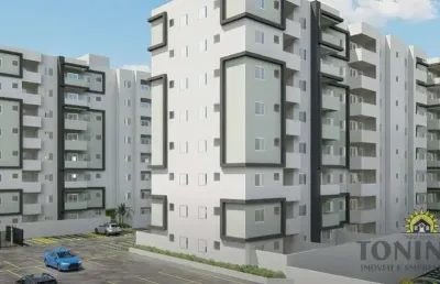 Apartamento com 2 quartos à venda na vila urupês, suzano  por r$ 257.468
