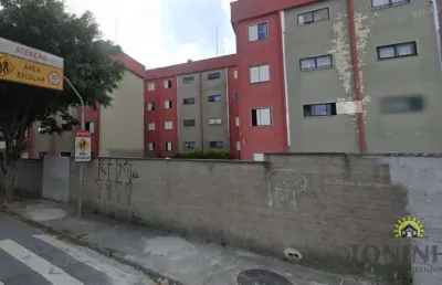 Apartamento com 2 quartos à venda no jardim luciana, itaquaquecetuba  por r$ 160.000