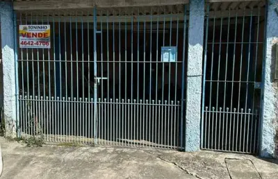 Casa com 3 quartos à venda no pedreira, itaquaquecetuba  por r$ 265.000
