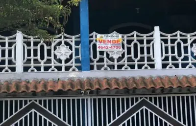 Casa com 6 quartos à venda na vila miranda, itaquaquecetuba  por r$ 650.000