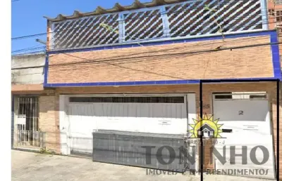 Casa com 2 quartos para alugar no jardim zélia, itaquaquecetuba  por r$ 1.100