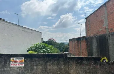 Terreno à venda no jardim itaquá, itaquaquecetuba  por r$ 135.000