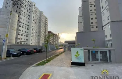 Apartamento com 2 quartos à venda na vila monteiro, poá  por r$ 400.000