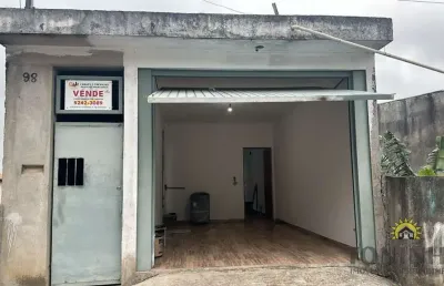 Casa com 2 quartos à venda no jardim maria rosa ii, itaquaquecetuba  por r$ 230.000