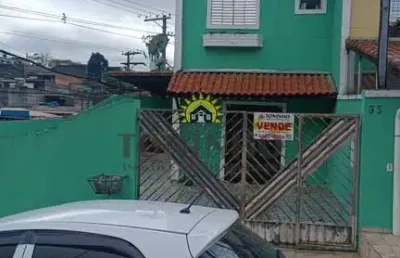 Casa com 2 quartos à venda no parque piratininga, itaquaquecetuba  por r$ 450.000