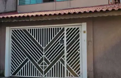 Casa com 5 quartos à venda no água vermelha, poá  por r$ 990.000