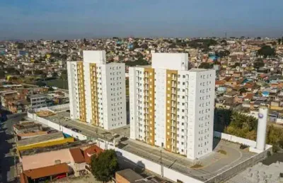 Apartamento com 2 quartos à venda na vila monte belo, itaquaquecetuba  por r$ 241.000