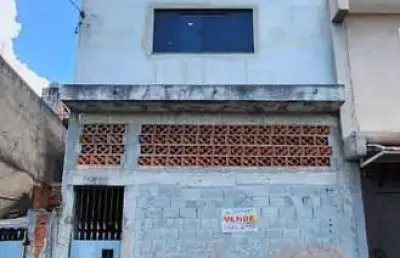 Casa com 3 quartos à venda no jardim adriane, itaquaquecetuba  por r$ 490.000