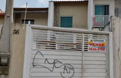 Casa à venda no jardim dos buritis, itaquaquecetuba  por r$ 270.000