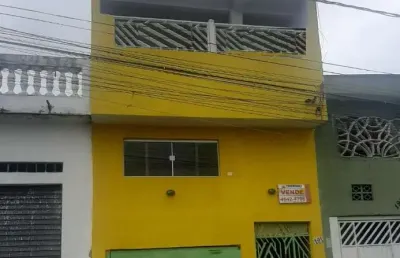 Casa comercial à venda no jardim caiubi, itaquaquecetuba  por r$ 320.000