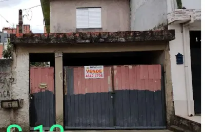 Casa com 3 quartos à venda no parque residencial souza campos, itaquaquecetuba  por r$ 180.000