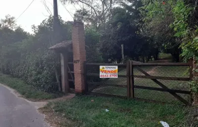 Chácara / sítio com 2 quartos à venda no lambari, guararema  por r$ 1.100.000