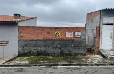 Terreno à venda no jardim horto do ipê, itaquaquecetuba  por r$ 165.000