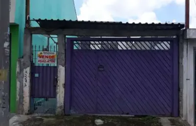 Casa com 2 quartos à venda na vila bartira, itaquaquecetuba  por r$ 140.000