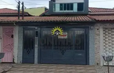 Casa com 2 quartos à venda no estância fraternidade, itaquaquecetuba  por r$ 450.000