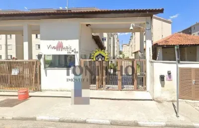 Apartamento com 2 quartos à venda na vila são carlos, itaquaquecetuba  por r$ 210.000