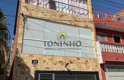 Casa com 3 quartos à venda no jardim moraes, itaquaquecetuba  por r$ 555.000