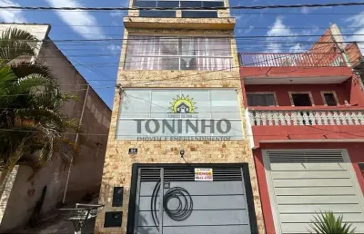 Casa com 3 quartos à venda no jardim moraes, itaquaquecetuba  por r$ 555.000