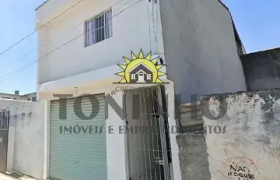 Casa com 1 quarto para alugar no jardim da estação, itaquaquecetuba  por r$ 700