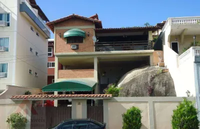Venda - casa com 4 dormitórios. itaipu - niterói/rj