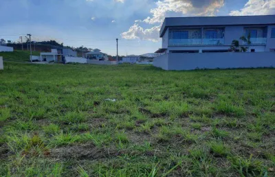 Terreno em condomínio fechado à venda na Rua A, Cajueiros (Itaipuaçu), Maricá