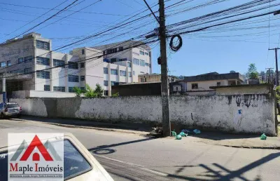 Terreno à venda, 900 m² por r$ 3.900.000,00 - rocha - são gonçalo/rj