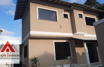 Casa com 2 dormitórios à venda, 110 m² por r$ 680.000,00 - cafubá - niterói/rj