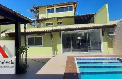 Casa com 3 dormitórios à venda, 300 m² por r$ 1.290.000,00 - piratininga - niterói/rj