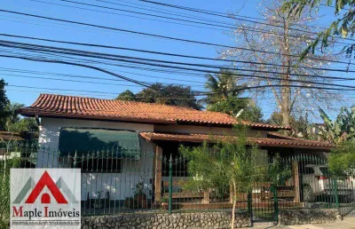 Casa com 4 dormitórios à venda por r$ 1.150.000 - maria paula - niterói/rj