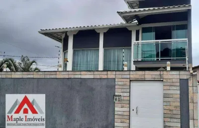 Casa com 3 dormitórios à venda, 200 m² por r$ 980.000,00 - serra grande - niterói/rj