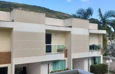 Casa com 4 quartos em condomínio em bairro peixoto - itaipu