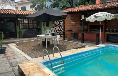 Casa linear em condomínio fechado à venda em itaipu – maravista, niterói | 4 quartos, piscina, loft anexo e lazer completo!
