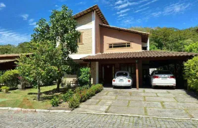 Casa com 3 dormitórios à venda, 230 m² por r$ 1.200.000,00 - serra grande - niterói/rj