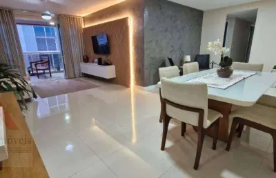 Apartamento com 4 dormitórios à venda, 189 m² por r$ 1.650.000,00 - icaraí - niterói/rj