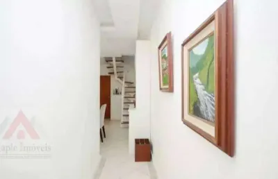 Apartamento duplex com 4 dormitórios para alugar, 108 m² por r$ 8.150,00/mês - icaraí - niterói/rj