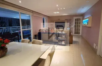 Apartamento à venda, 128 m² por r$ 1.390.000,00 - vila augusta - guarulhos/sp