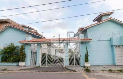 Sobrado à venda, 50 m² por r$ 320.000,00 - jardim do papai - guarulhos/sp