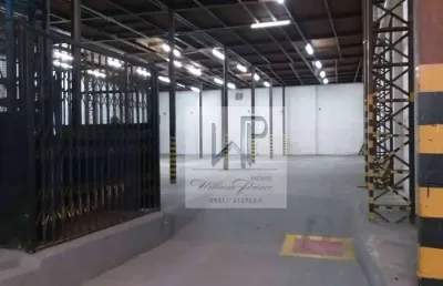 Galpão para alugar, 1200 m² por r$ 15.001,48/mês - ponte grande - guarulhos/sp