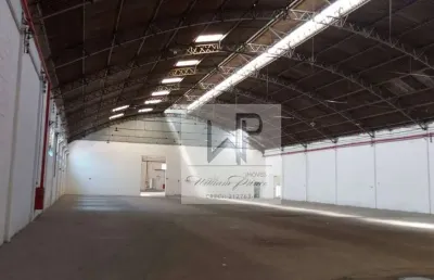 Galpão para alugar, 4777 m² por r$ 116.881,85/mês - vila aeroporto - guarulhos/sp